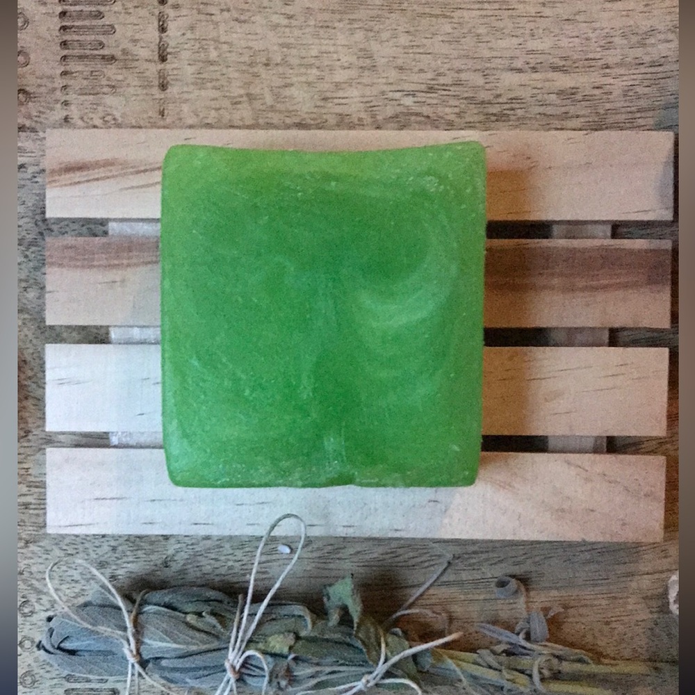 MELLOW MELON Glycerin Bar Soap / Mountain Mom Soap Co